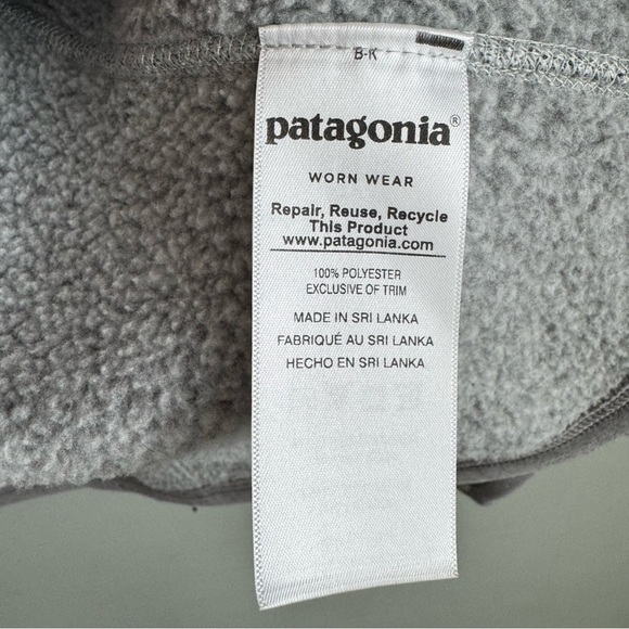 Patagonia Women's Better Sweater Vest in Birch White - Small - Picture 8 of 15